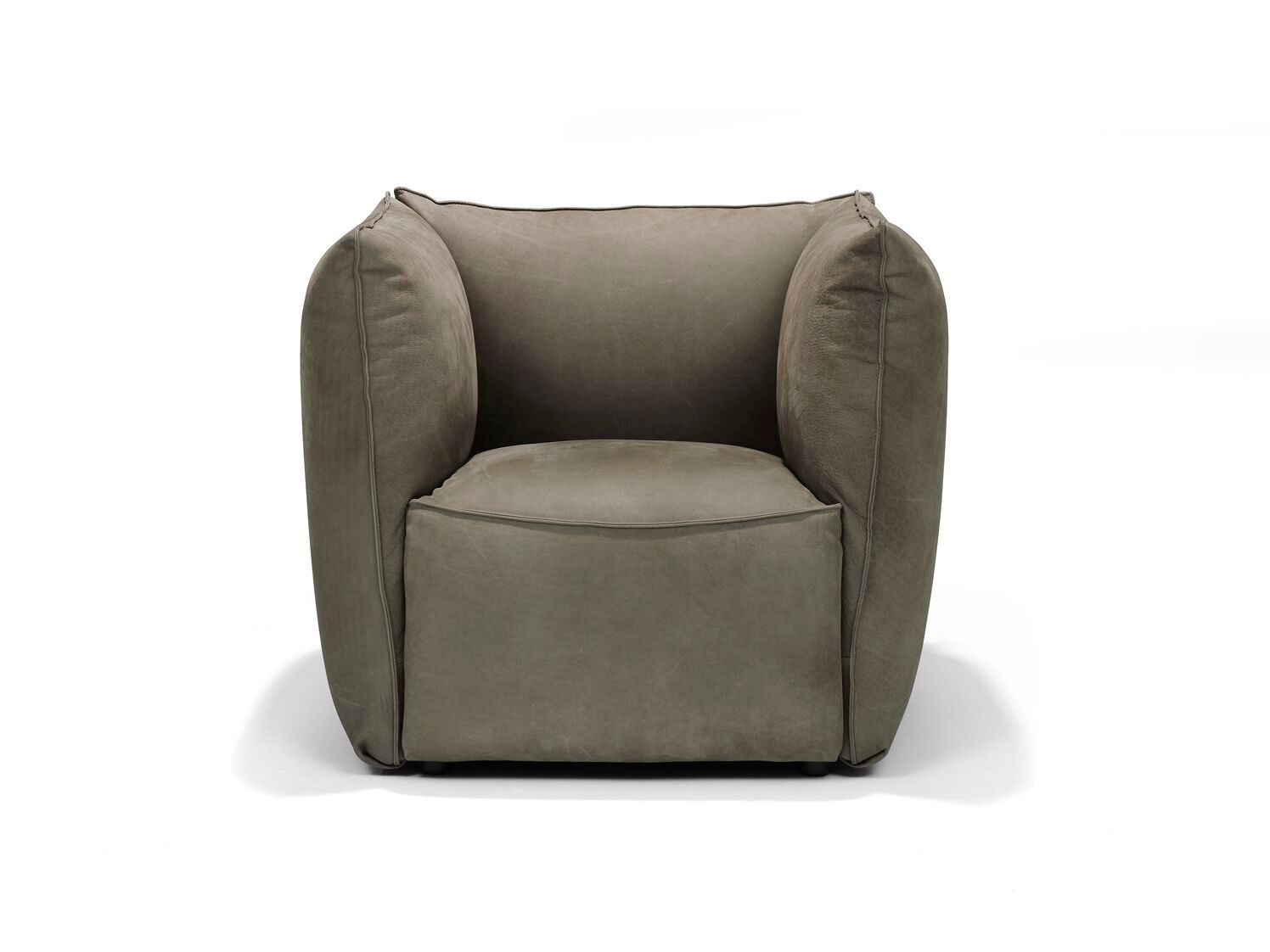 Кожаное кресло с подлокотниками Jess Vasa ARCH-00049090