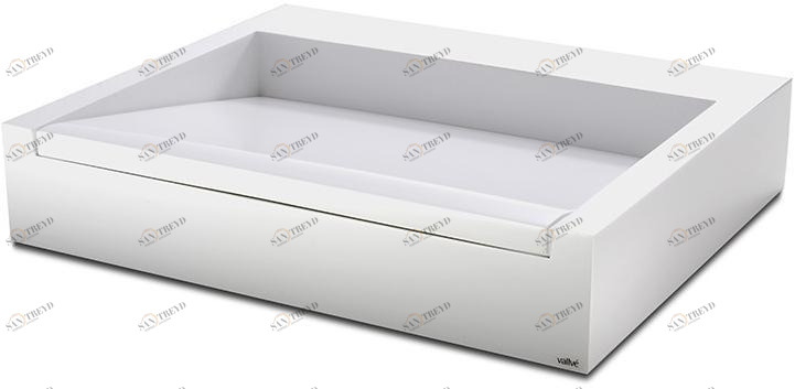 2510002 Накладная раковина на столешницу  овальная Vallvé Cinco