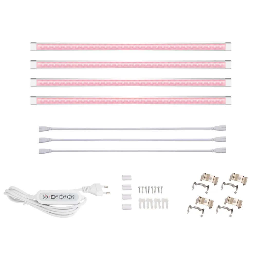 Светильник светодиодный для растений, 9 Вт, полный спектр Santreyd STLM-2209952 - Вид №2