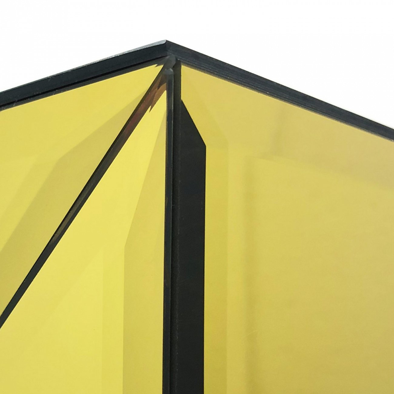 Консоль зеркальная золотая прямоугольная "Дарлинг" GRAUM ДАРЛИНГ 304030 Зеркальный;золото;желтый  - Вид №1