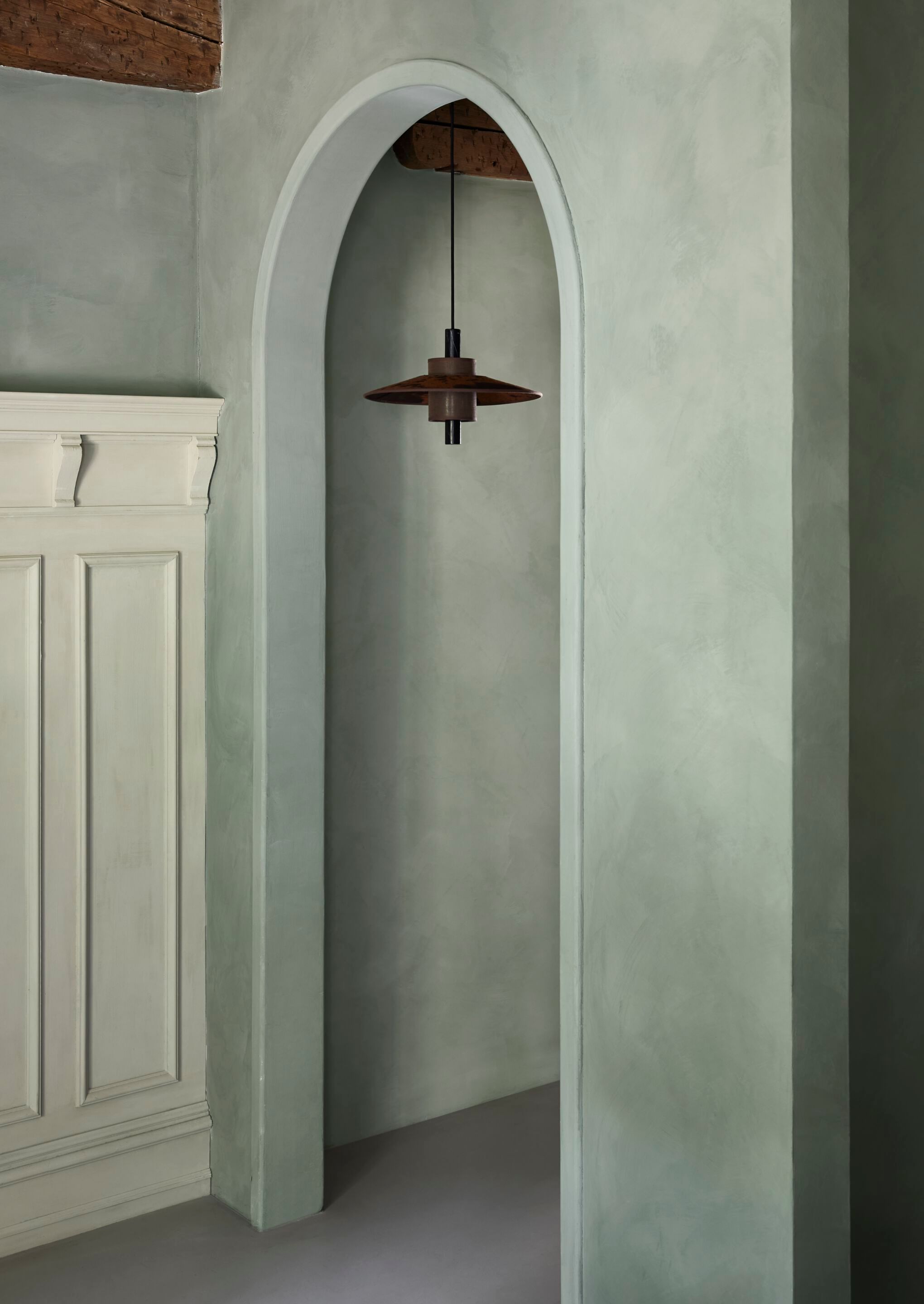 Подвесной светильник из льна Forestier Thésée ARCH-00097959 - Вид №4