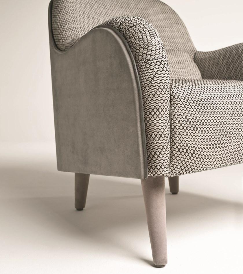 CTS SALOTTI Кресло из ткани с подлокотниками sun-id-1355968 - Вид №1