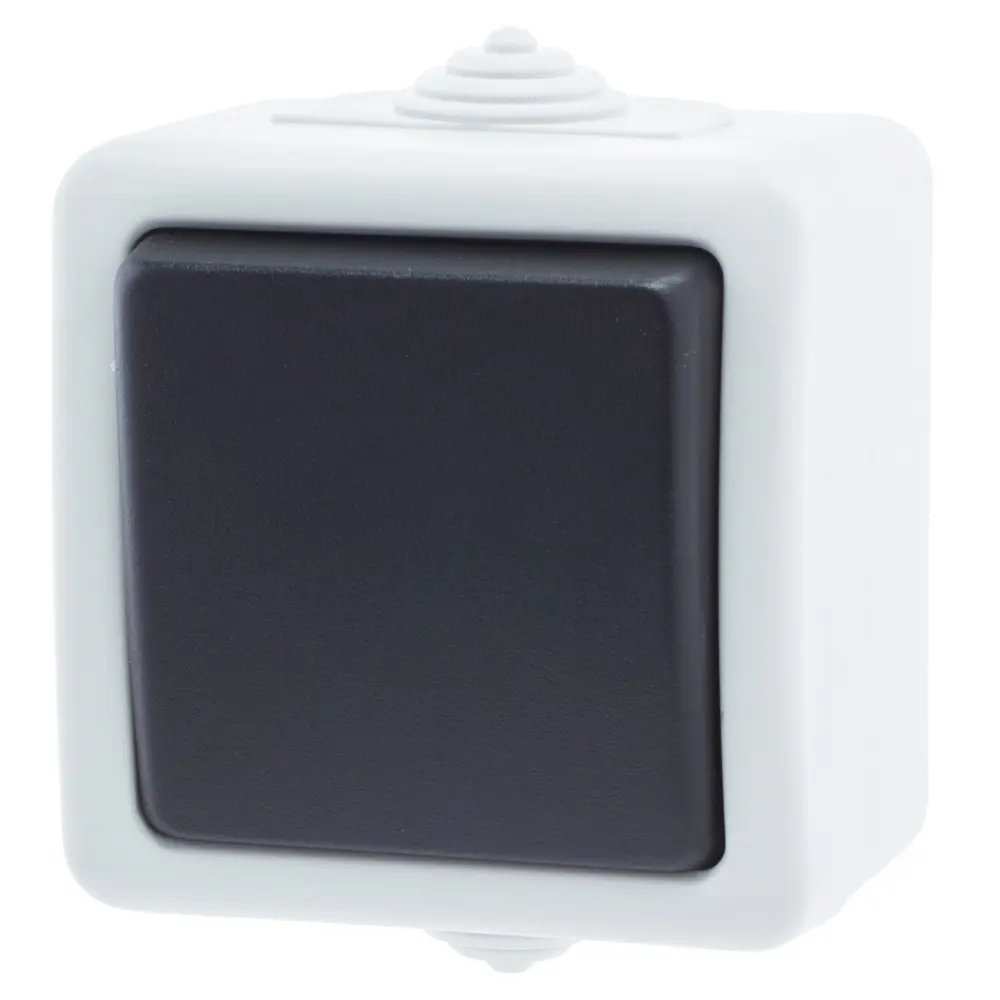 Выключатель накладной LK Studio Aqua с защитой от влаги, 1 клавиша 18264389 STLM-0010157 - Вид №1