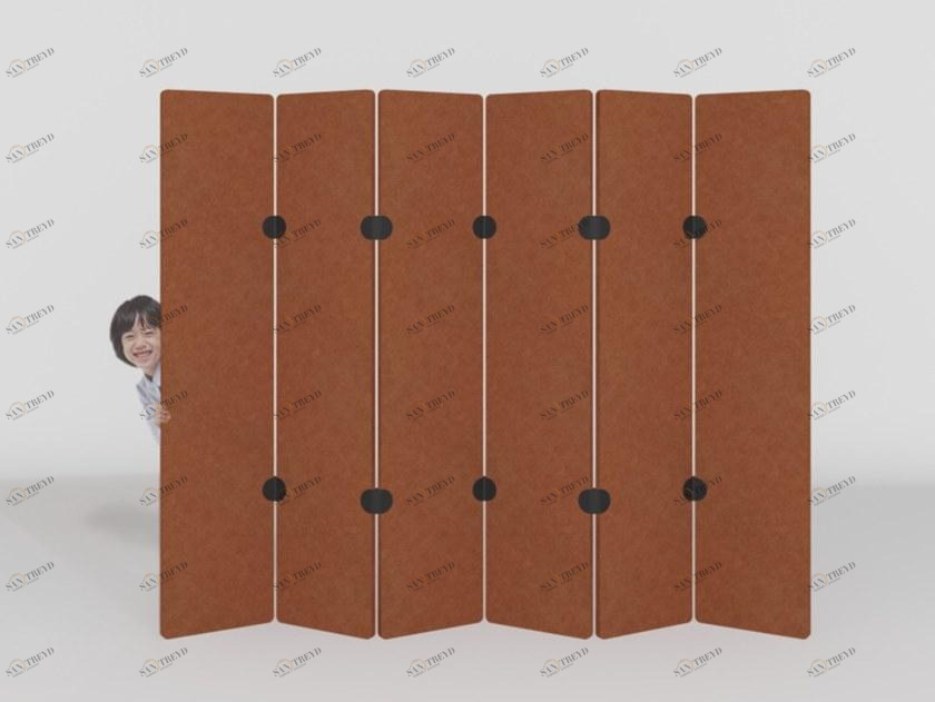 IMPACT ACOUSTIC® Отдельностоящая звукопоглощающая перегородка из пластика  742.24.90.000.00 