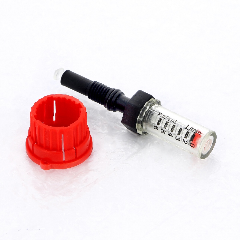 Расходомер коллекторный EMMETI 0-6л/мин 01306308 - Вид №4