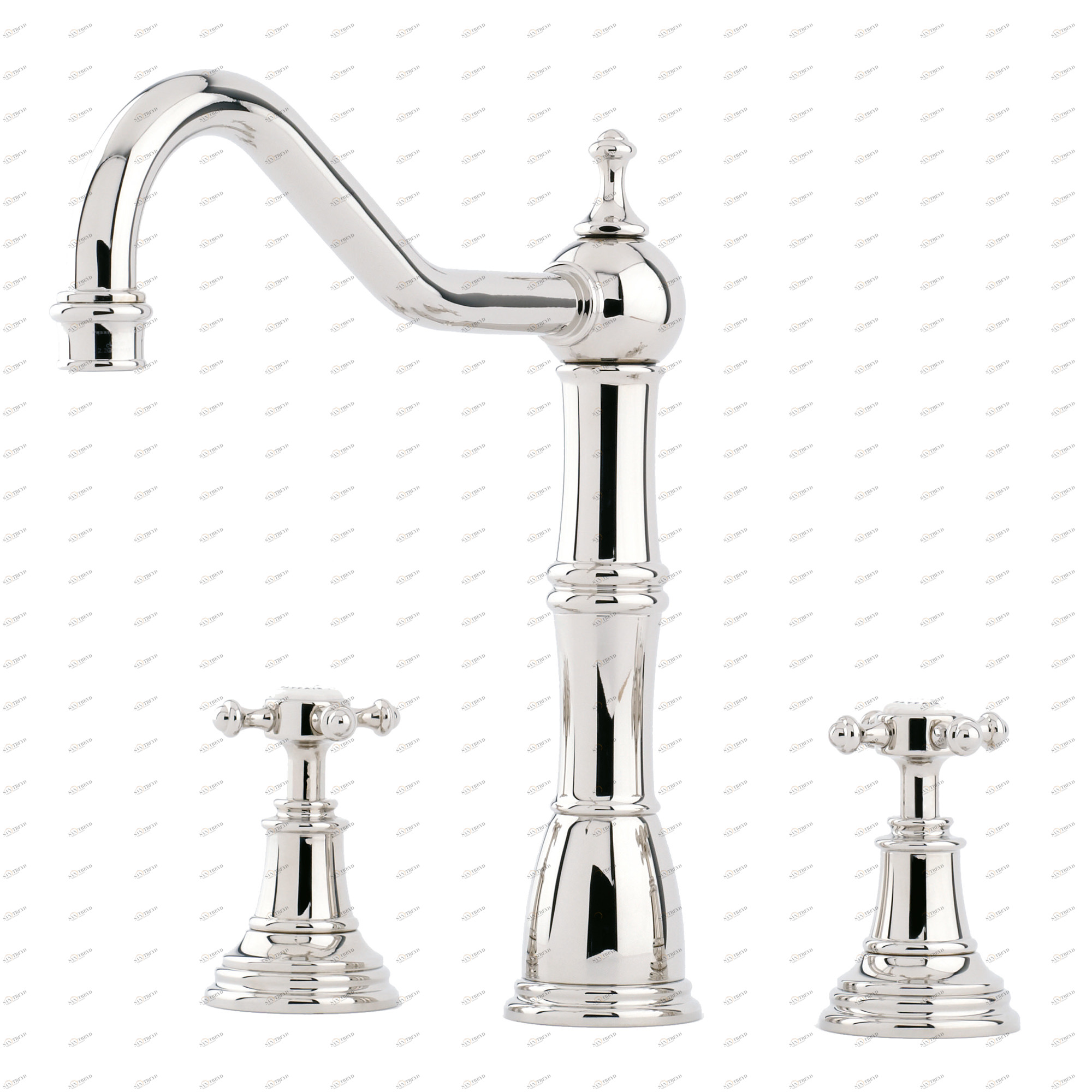 Traditional bathrooms Однорычажный смеситель для кухни P&R ALSACE nostalgia Pr4770.bn 