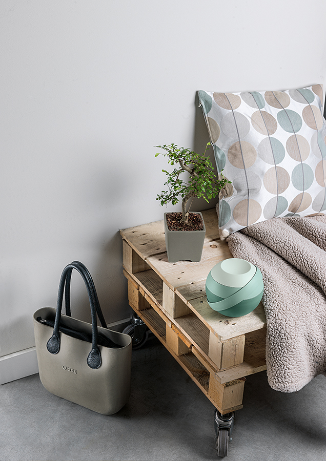 100101164 Ланч-бокс zero chilled для салатов красный Guzzini  - Вид №3