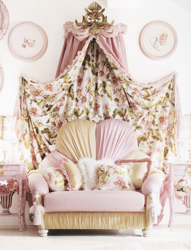 Кресло MISS BALLERINA ALTAMODA BALLERINA BA06 