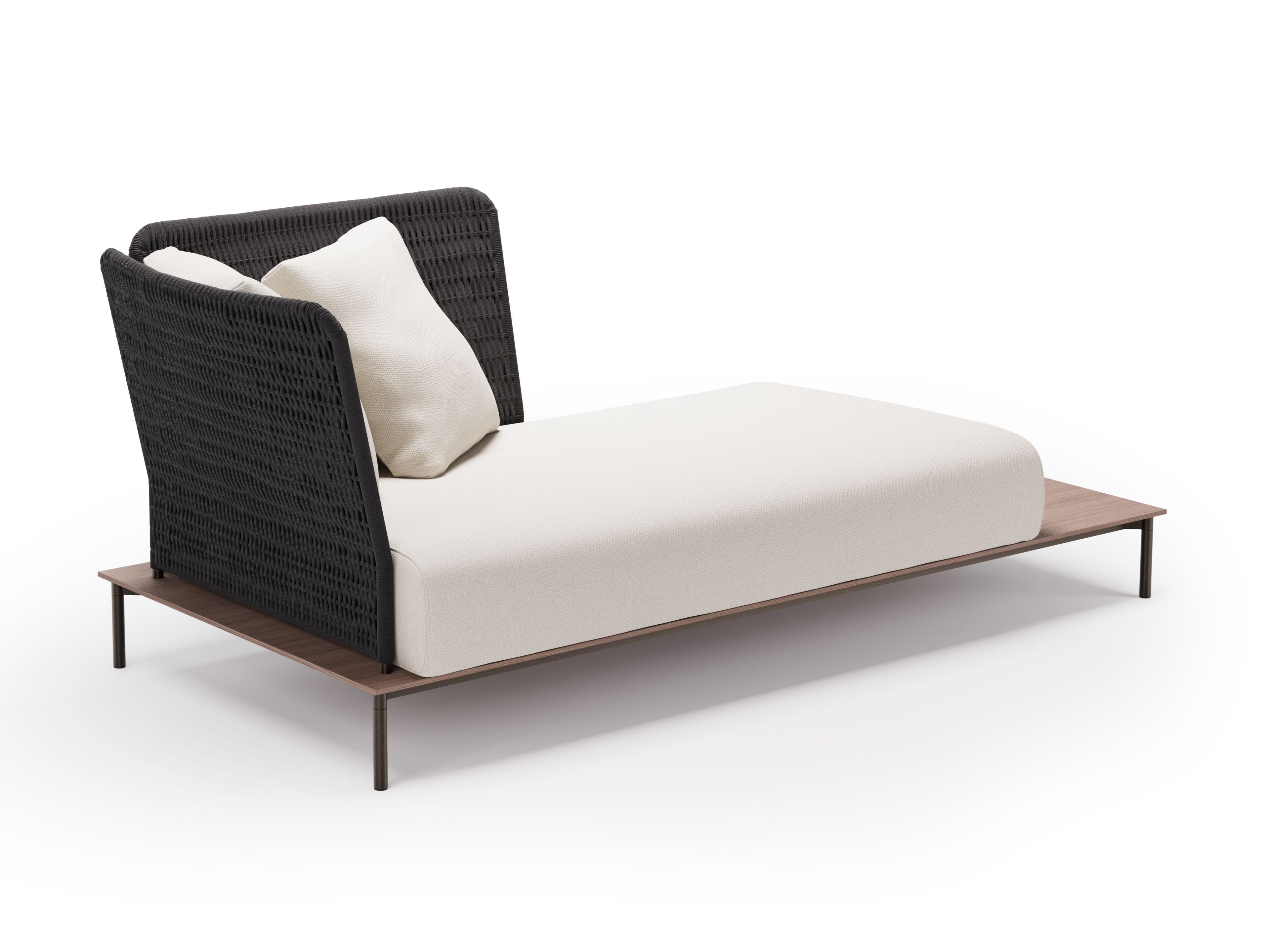 Кожаный Dormeuse Living Divani Balestro 24 ARCH-00072880 - Вид №1