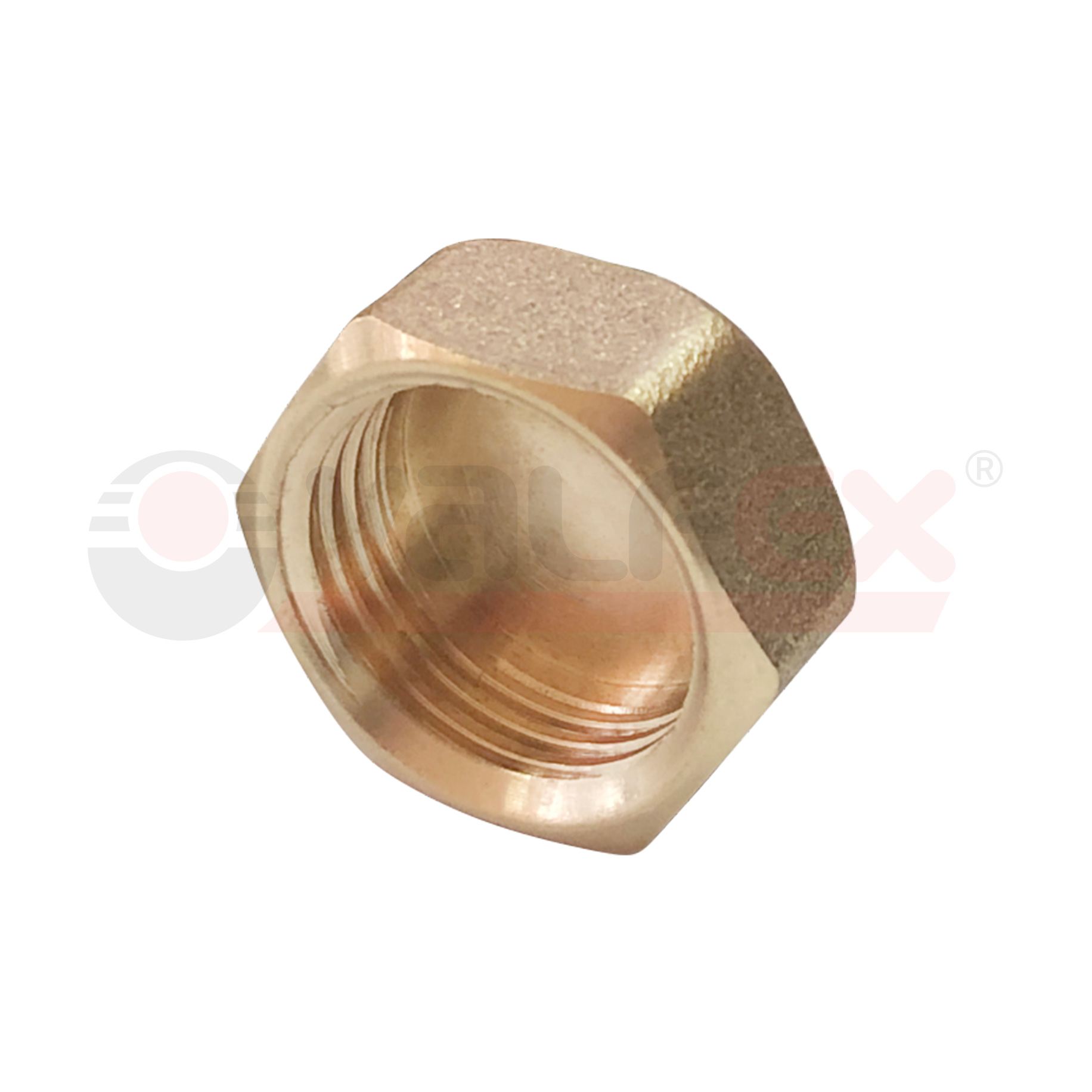 VF.590.L.034 Valfex Заглушка резьбовая (внутр.) 