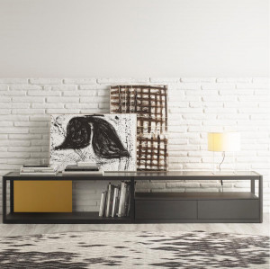 023770 Тумба под ТВ Kai Treku