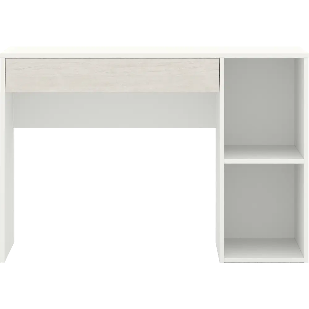 Стол письменный 110x75x50 см ЛДСП цвет белый лед/пикард Santreyd STLM-2063342 - Вид №3