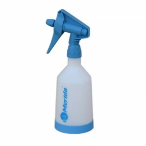 BT5 Бутылка 360° с двусторонним распылителем, синяя, 0,5 л, градуированная Merida