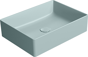 942915 Накладная раковина на столешницу  овальная GSI ceramica  - Вид №1