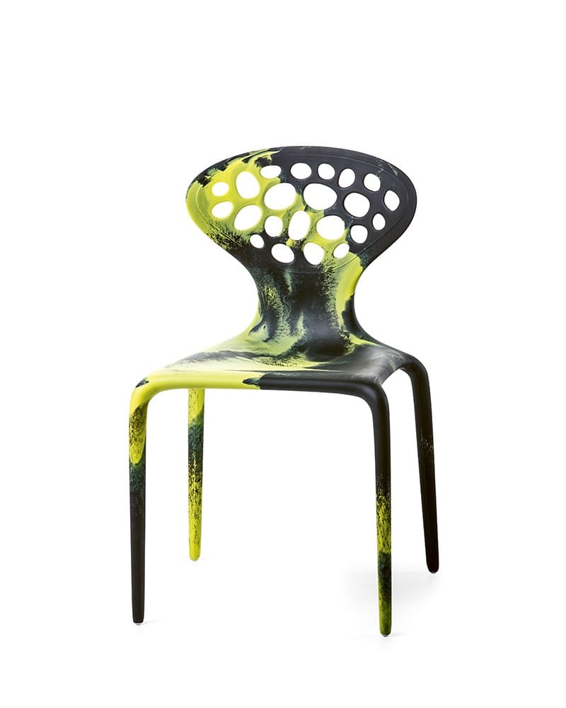 Штабелируемый стул из полипропилена MOROSO Сверхъестественное ARCH-00133513 - Вид №16