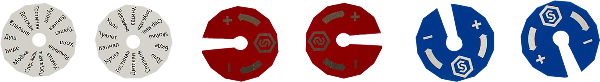 Коллектор распределительный STOUT 3/4"x1/2" на 3 отвода 84868362 STLM-0056519 - Вид №5