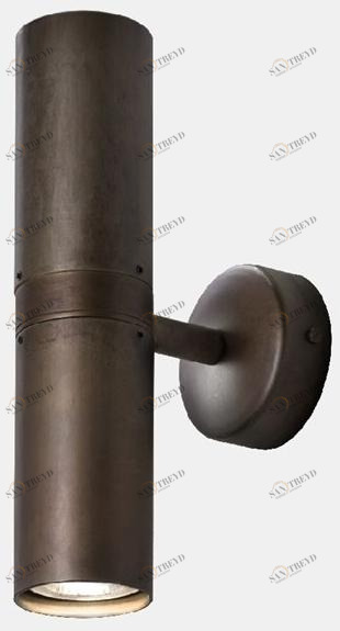 Il Fanale Бра с прямым и отраженным светом из железа Girasoli 214.26.ff