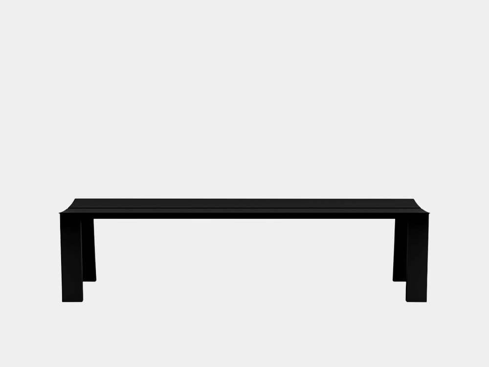 Алюминиевая скамья с порошковым покрытием RS Barcelona Seu ARCH-00067573 - Вид №107