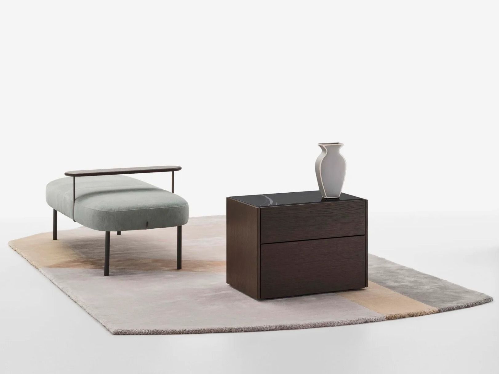 Деревянная тумбочка с ящиками Alf DaFrè ущелье ARCH-00069348 - Вид №5