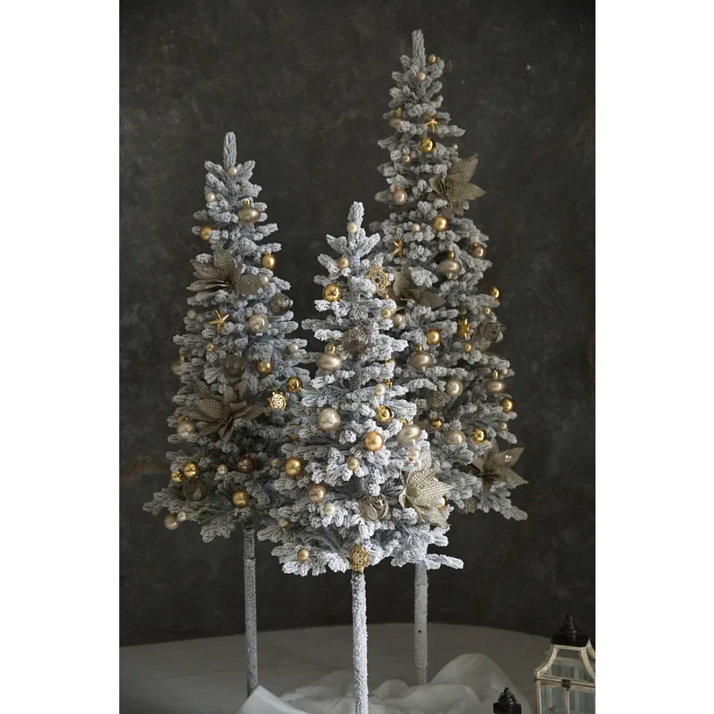 Ель новогодняя искусственная Королева Тянь Шаня заснеженная 180 см MAX CHRISTMAS STLM-2114073 - Вид №1