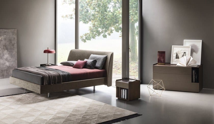 Квадратная тумбочка из дуба с ящиками Lema Tip ARCH-00110257 - Вид №4