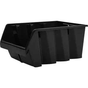 Лоток Volf 21.5х33х15.5 см, пластик, цвет чёрный 82305436 STLM-2087511