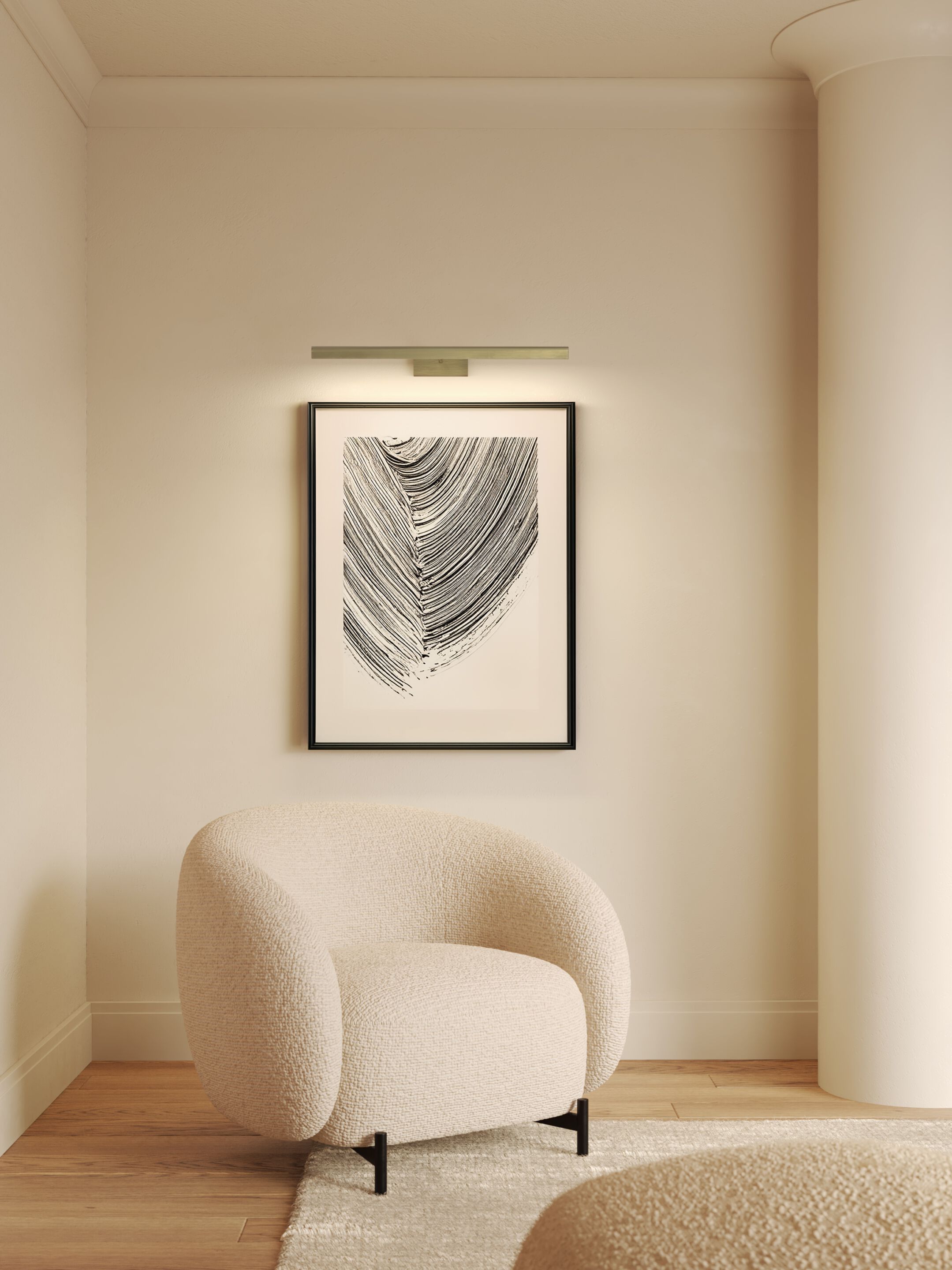 Алюминиевый настенный светильник Astro Lighting RENOIR 680 ARCH-00043801 - Вид №5