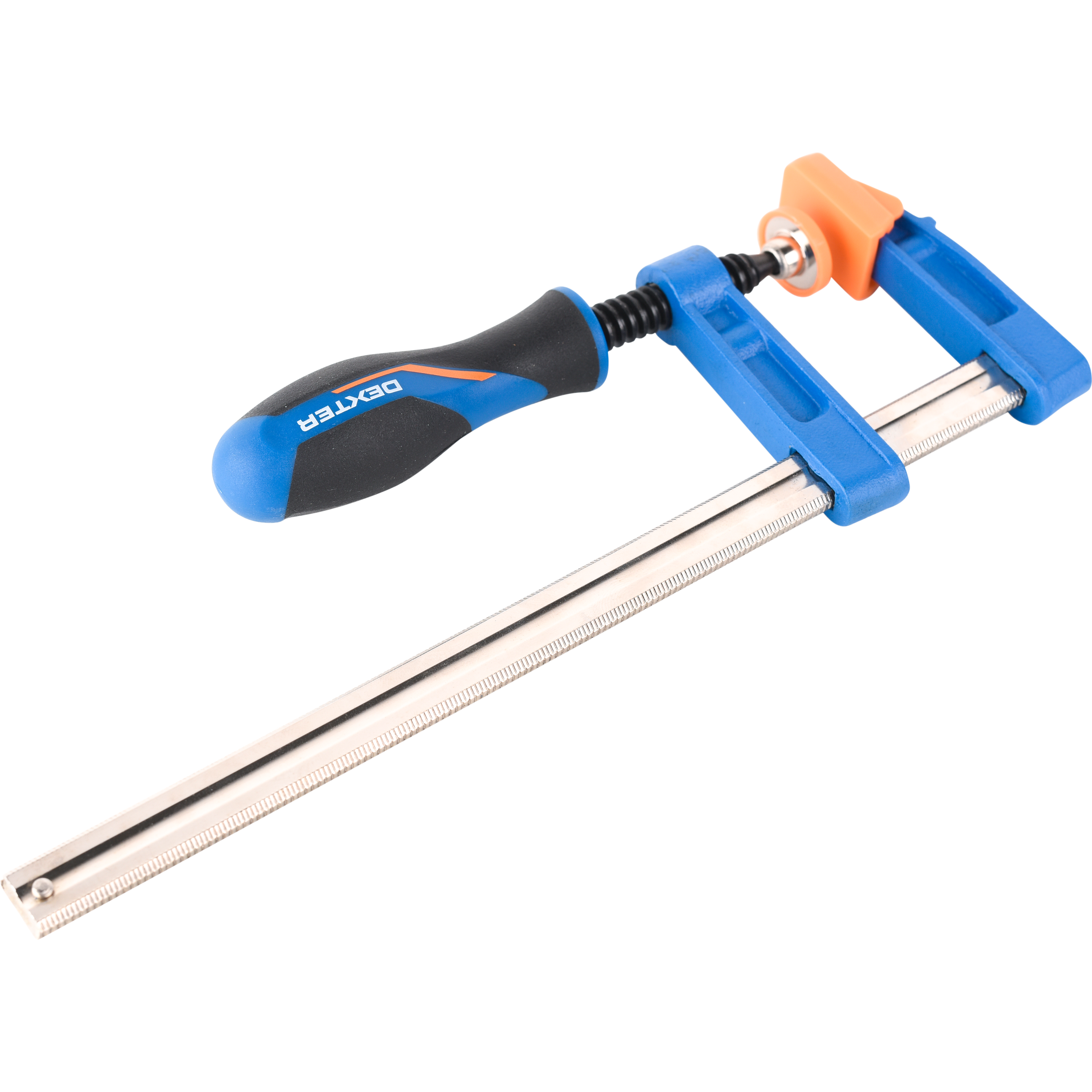 Струбцина F-образная Dexter 200 мм для профессионального монтажа 82305120 STLM-0024283