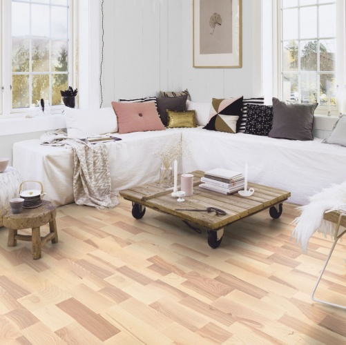 Паркетная доска Boen Ясень белый Аллегро ASGL82TD - Вид №8