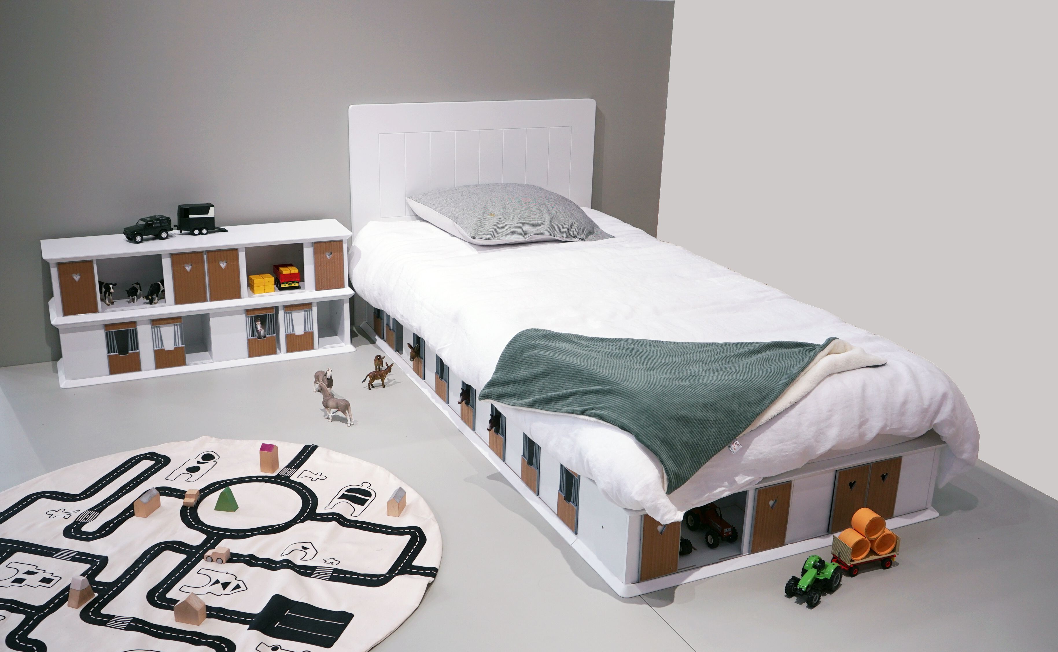 Односпальная кровать из МДФ Mathy by Bols STABLE ARCH-00033134 - Вид №8