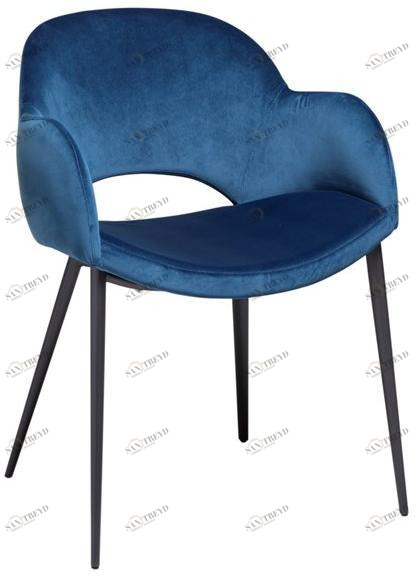 Tonin Casa Мягкое бархатное кресло с подлокотниками Beetle sun-id-1399055