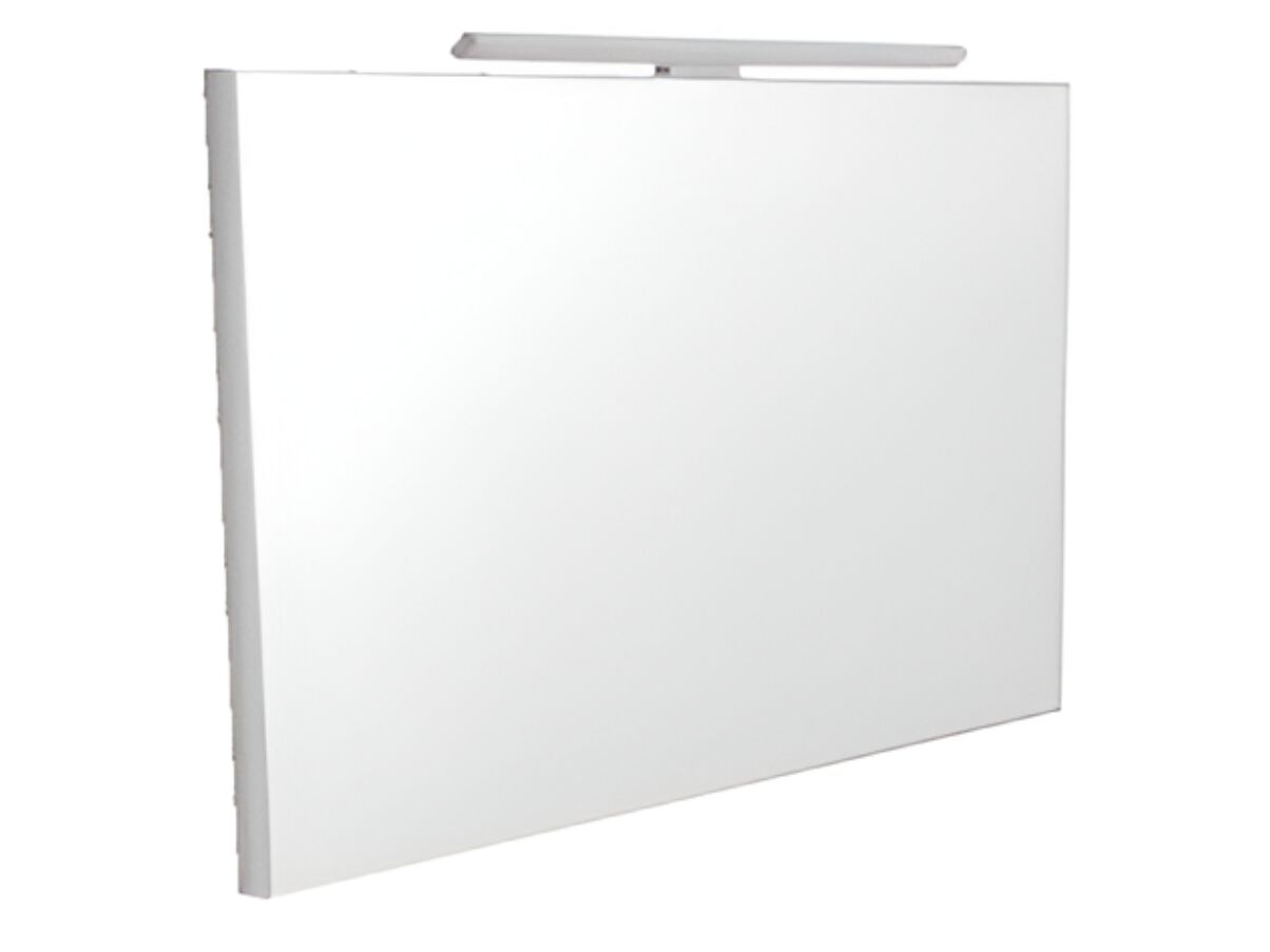 Прямоугольное настенное зеркало для ванной комнаты Olympia Ceramica Стенд ARCH-00125185