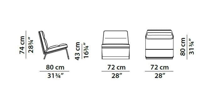 Кресло In Stock Бакстер ARCH-00057895 - Вид №4