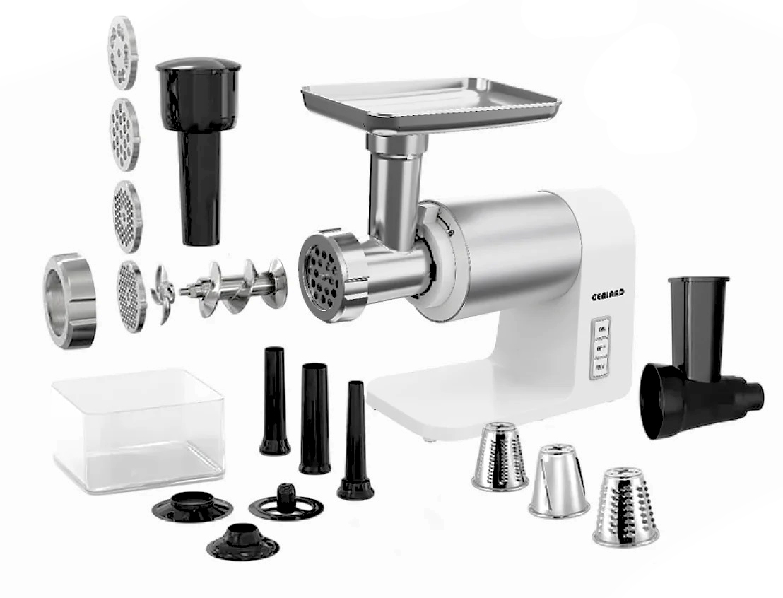 9244603 Мясорубка электрическая Geniard GA-MG191 белый STDN-0110292