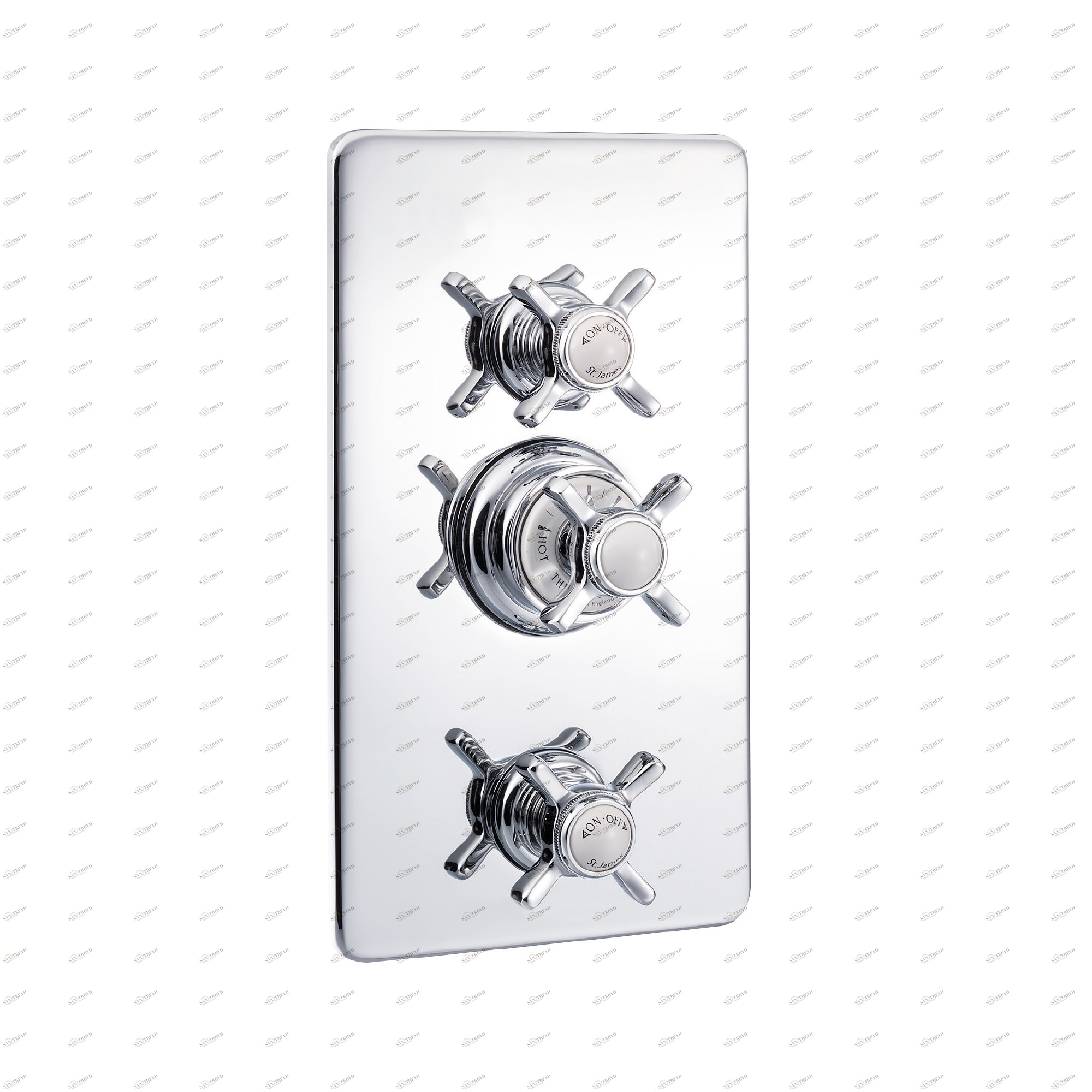 Traditional bathrooms Термостатический смеситель для душа с накладкой Tb770.414variantenthermostat 