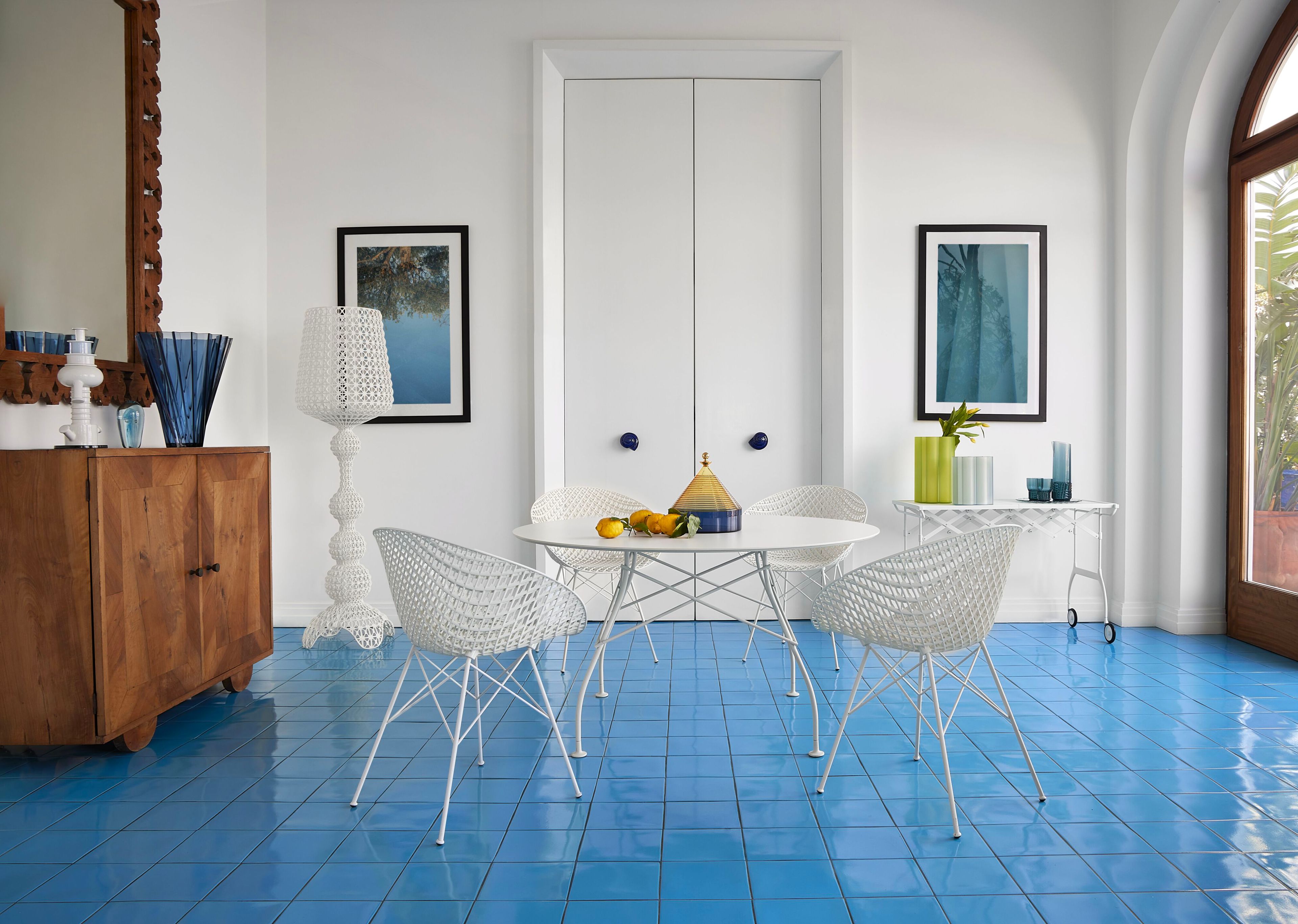 Стул из поликарбоната Kartell SMATRIK ARCH-00015669 - Вид №1