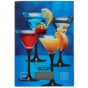 5331716 Кухонные весы ECON ECO-BS102K разноцветный