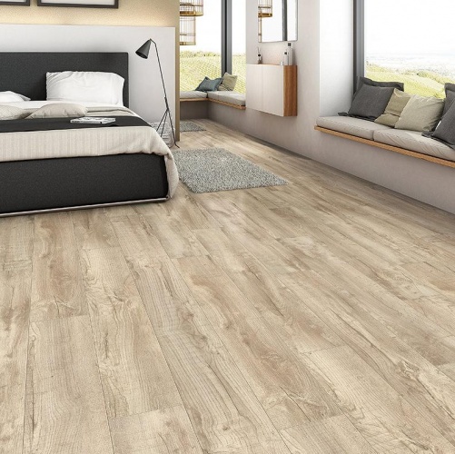 Пробка Haro Arteo XL design Шэбби Белый Дуб (Гладкая) 1235х195 мм 1000900155 - Вид №1