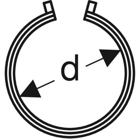 363.776.16.1 Электросварная лента Geberit для неподвижных опор Geberit  - Вид №2