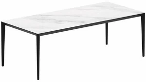 Royal Botania Прямоугольный керамический садовый стол