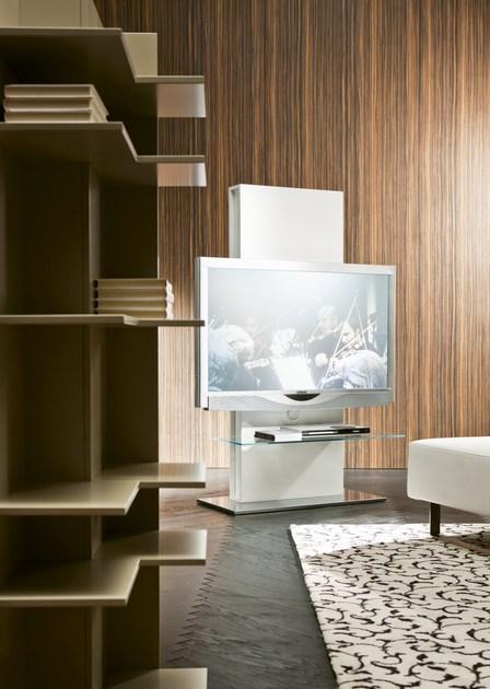 Pacini & Cappellini Поворотная тумба под телевизор из древесного волокна  5328  - Вид №1