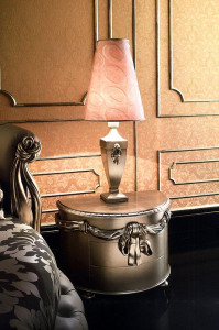 Настольная лампа  PAOLO LUCCHETTA TIFFANY ROUND lampada