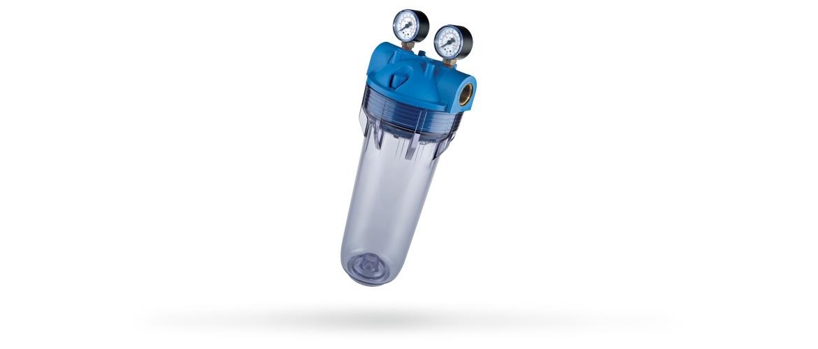 ATLAS FILTRI  Водяной фильтр из 2 чстей TRIPLEX PLUS 2P SX  - Вид №4