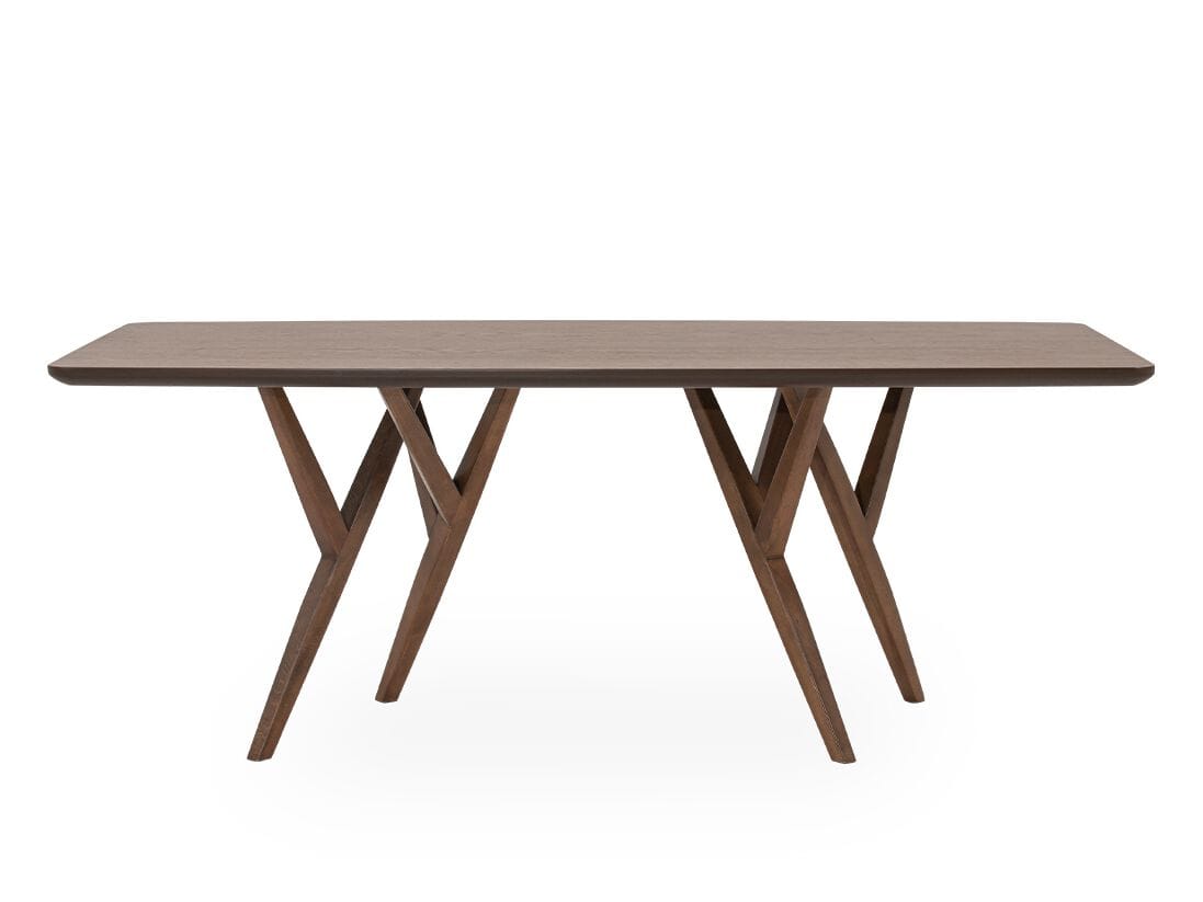 Деревянный прямоугольный обеденный стол NDESIGN глина ARCH-00106733