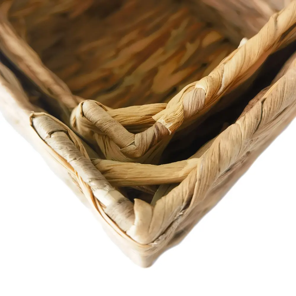 SPACEO Корзина из водяного гиацинта для элегантного хранения мелочей 89344347 Kub STLM-1509030 - Вид №3