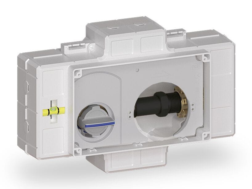 Утопленный бухгалтерский комплект с соединительным соединением TECO K4 ARCH-00075606