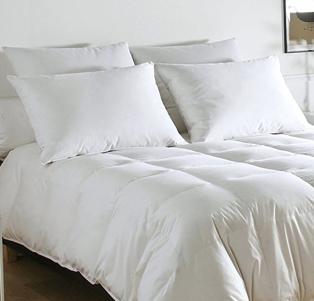 GR_65 Подушка 65/65 50% пух 50% перо утиное , обработка анти-клещевая Phytopure Blanc des Vosges Santreyd 