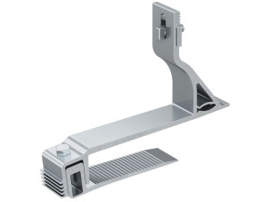 Система крепления алюминиевой черепицы