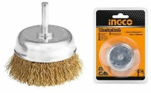 INGCO ITALIA Чашечная щетка со скрученными пучками