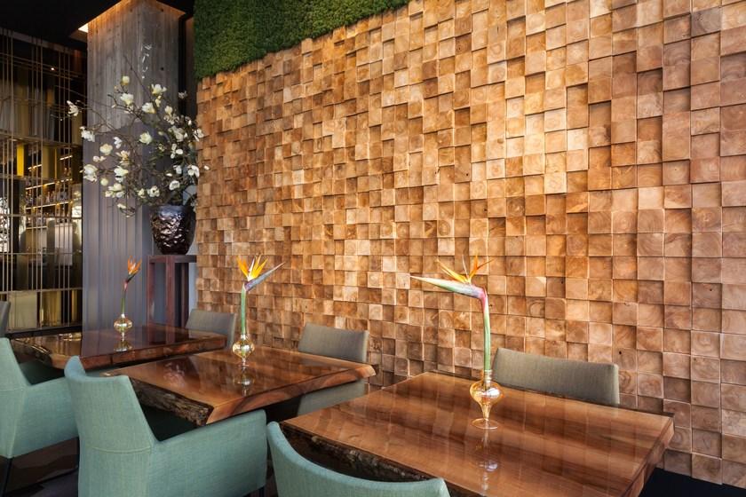 Wonderwall Studios Объемная тиковая облицовка интерьеров Mixed salvage sun-id-1451427 - Вид №4